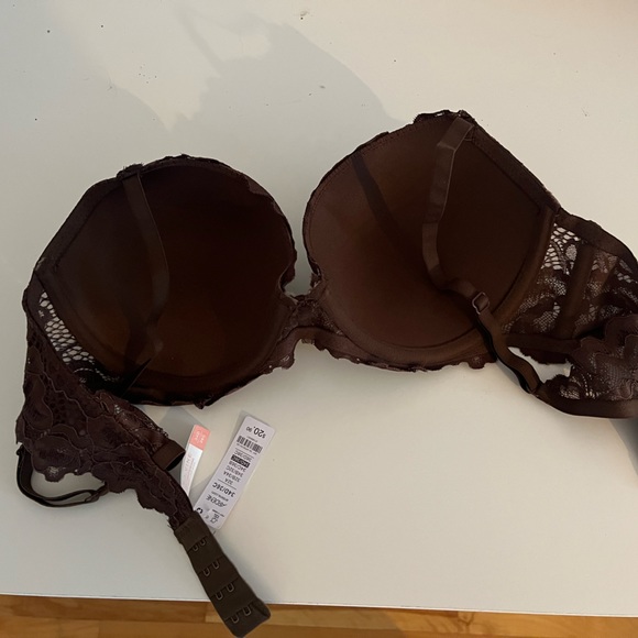 34D/ 36C Ardene brown bra NWT in package - Picture 2 of 4